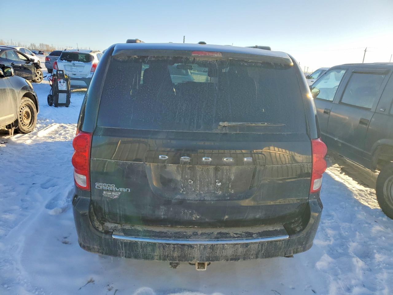 2015 Dodge Grand Caravan Se - Фото 6