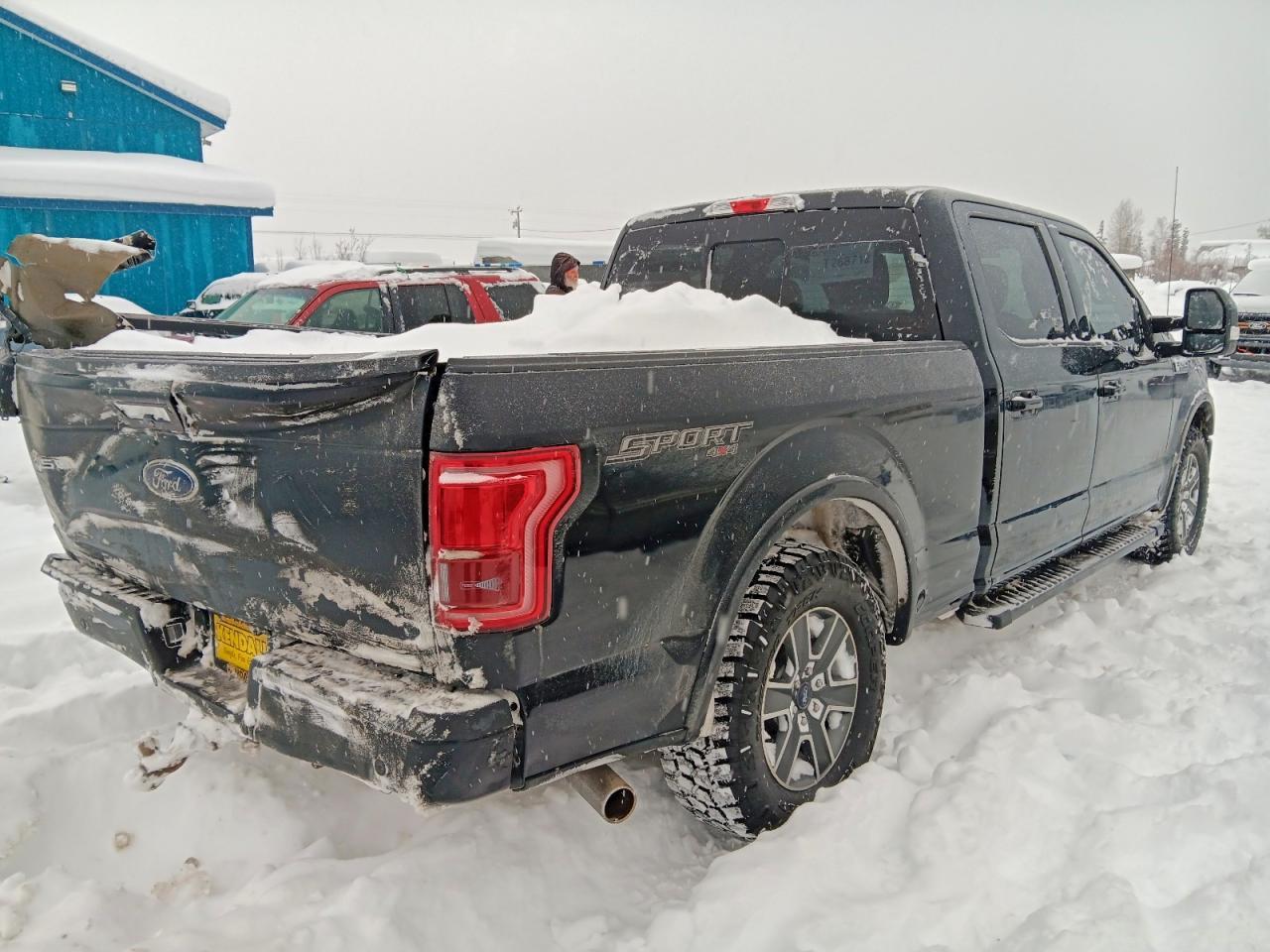 2016 Ford F150 Supercrew - Фото 3