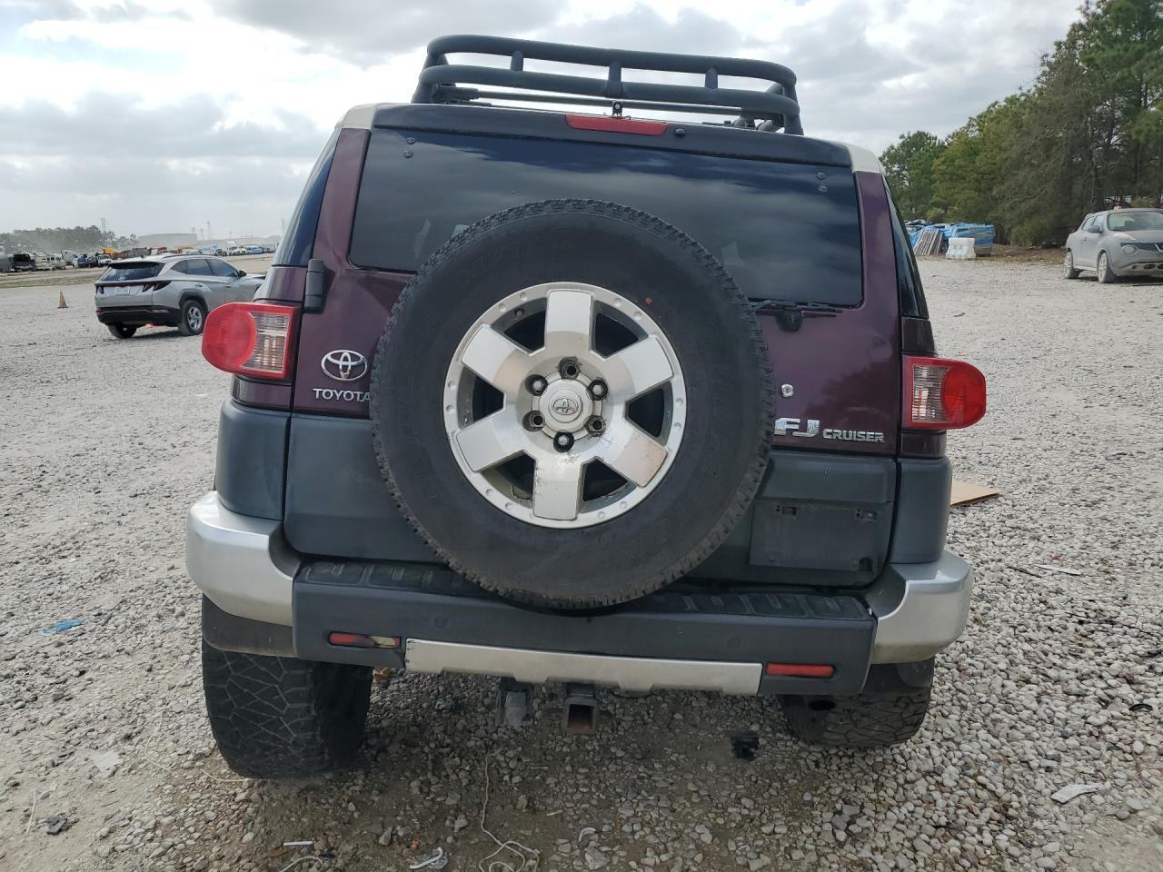 2007 Toyota Fj Cruiser Base - Image 6
