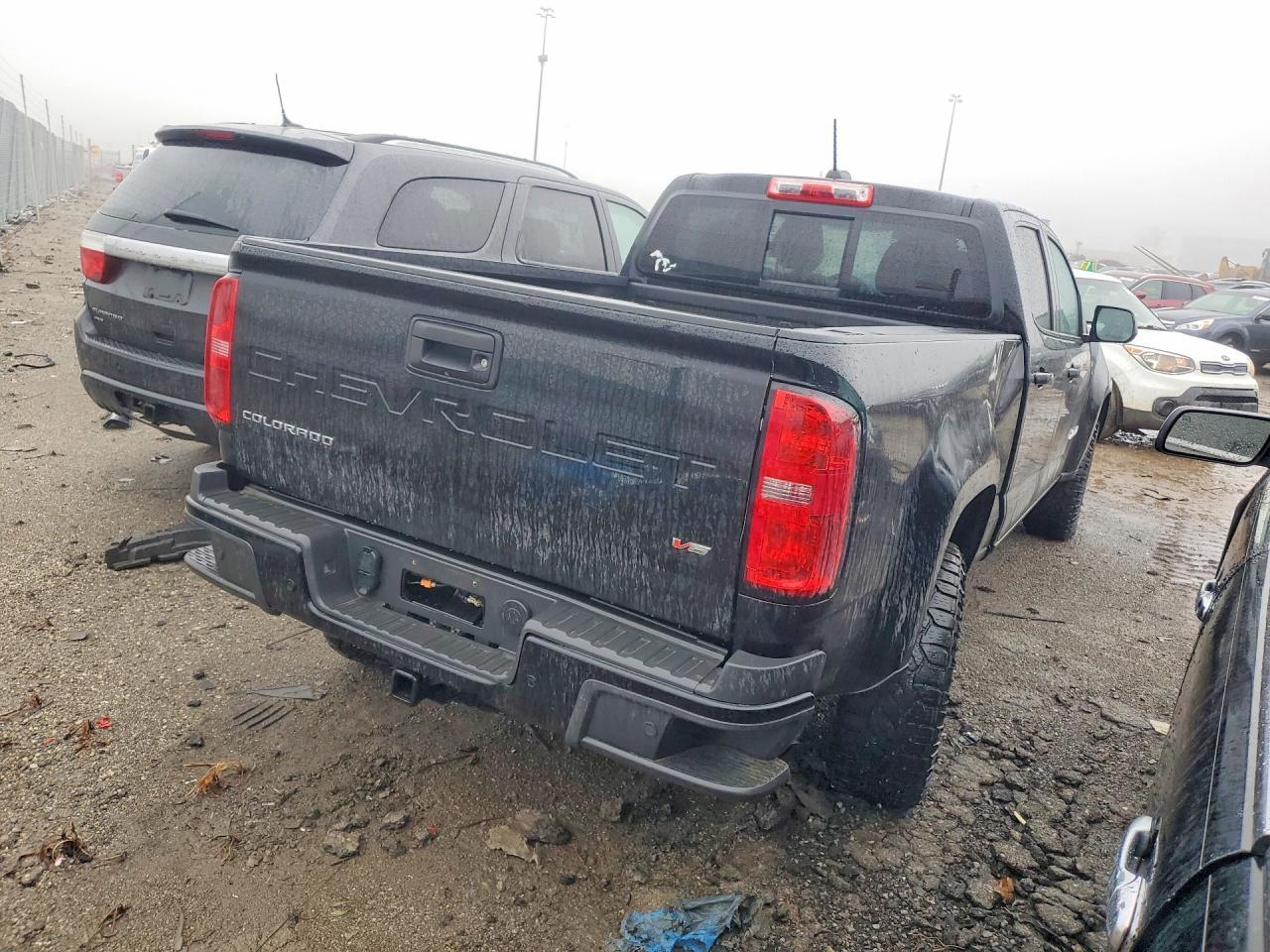 2021 Chevrolet Colorado Z71 - Фото 3
