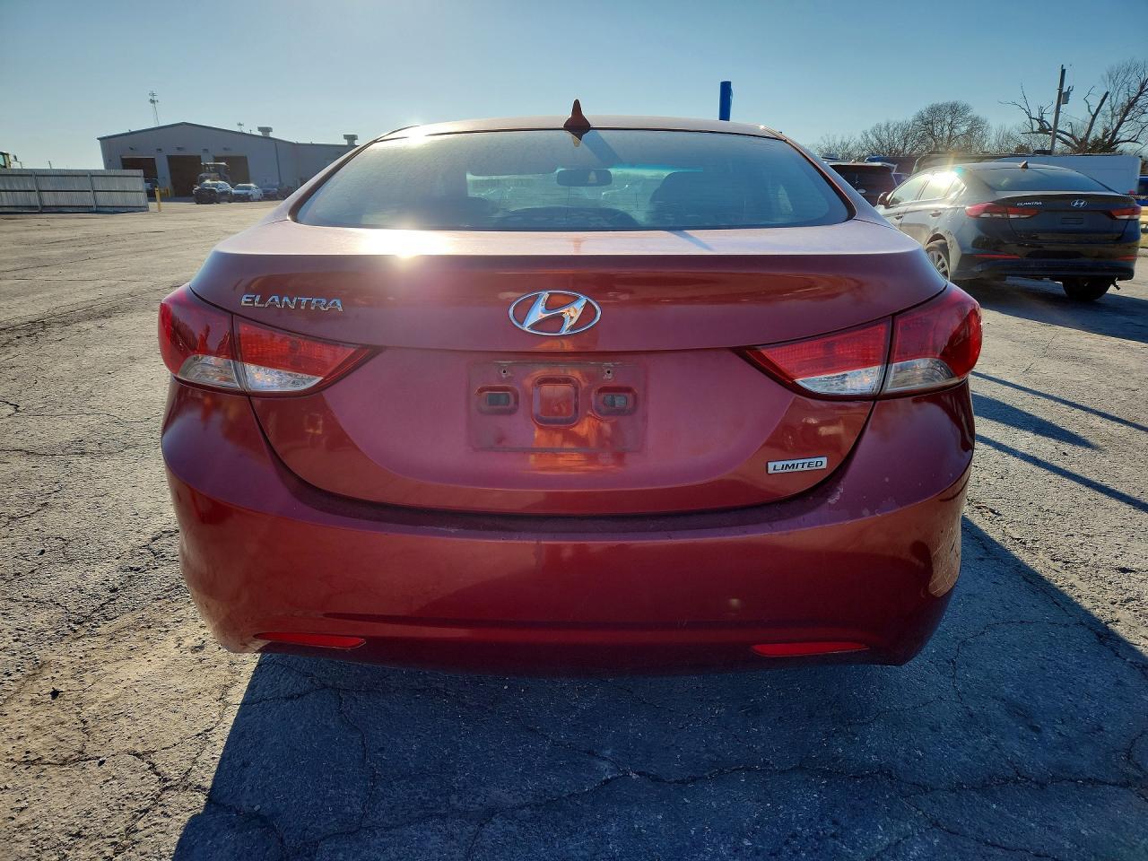 2012 Hyundai Elantra Limited - Image 6