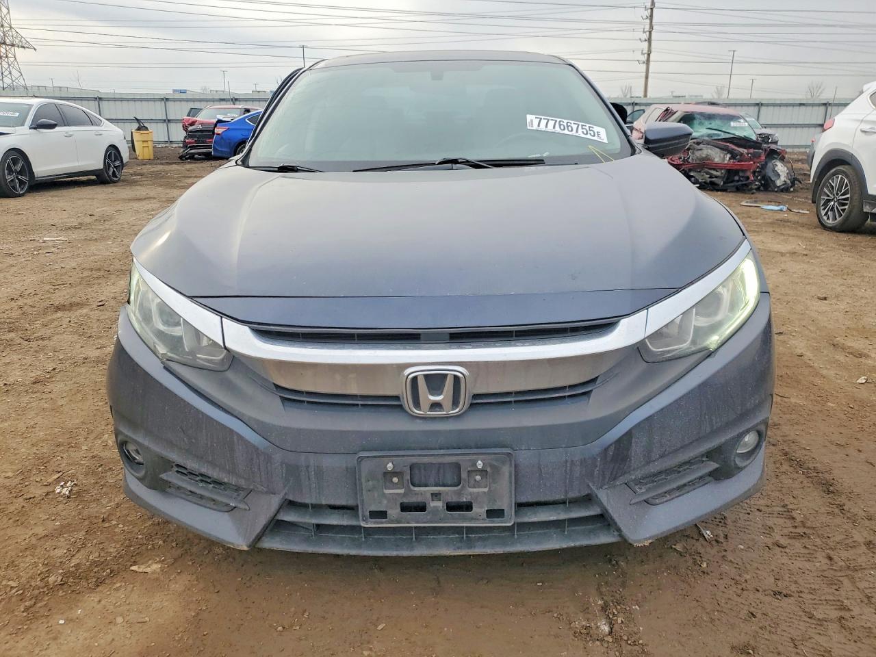 2018 Honda Civic Ex - Фото 5