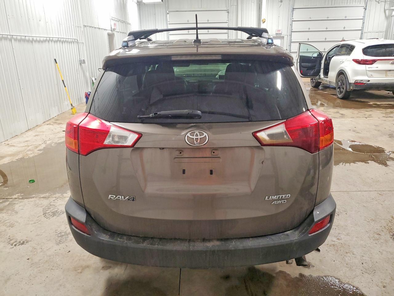 2014 Toyota Rav4 Limited - Фото 6