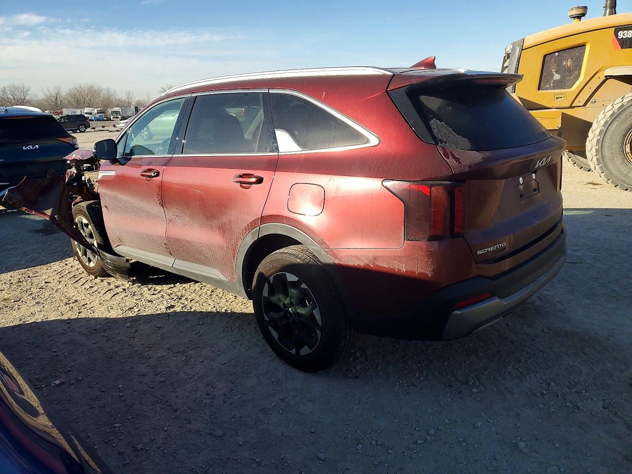 2025 Kia Sorento S - Фото 2