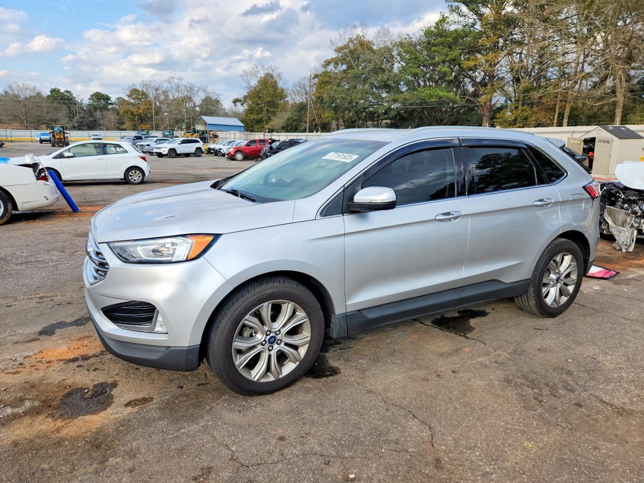 2019 Ford Edge Titanium
