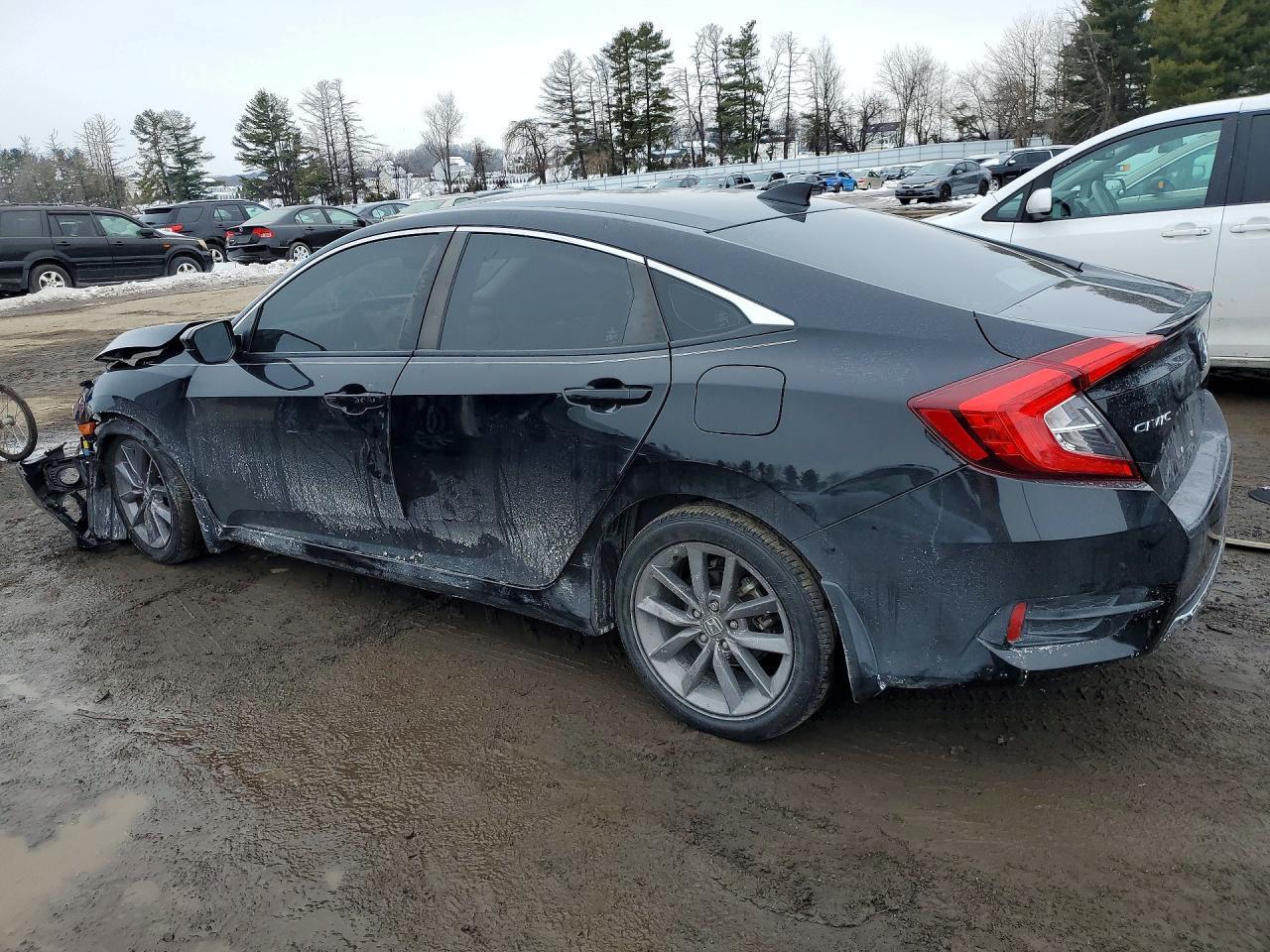2021 Honda Civic Exl - Фото 2