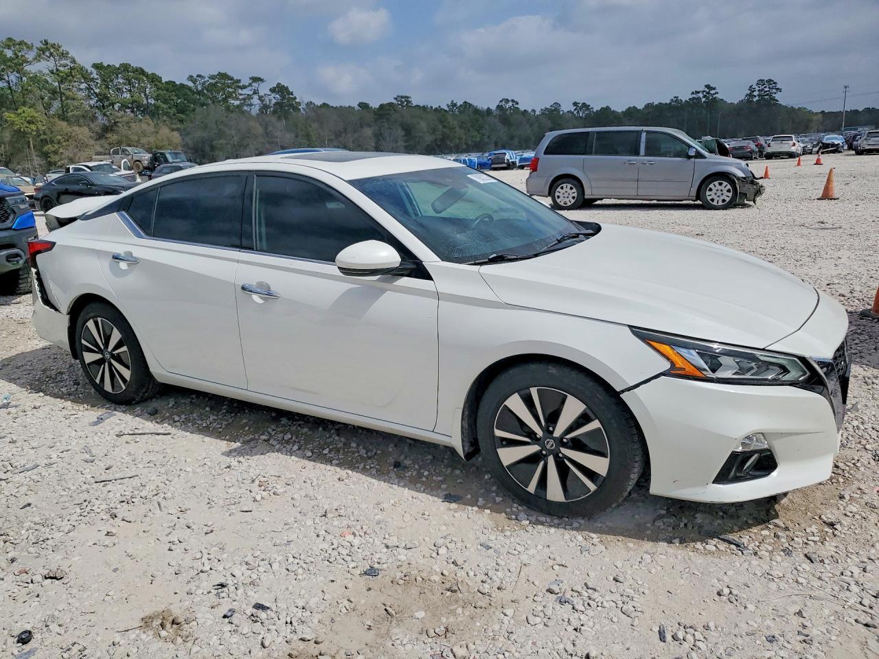2019 Nissan Altima 2.5 Sl - Фото 4