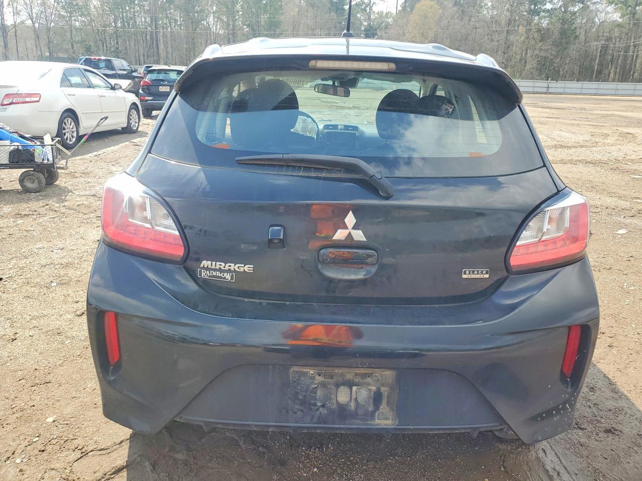 2022 Mitsubishi Mirage Se - Фото 6