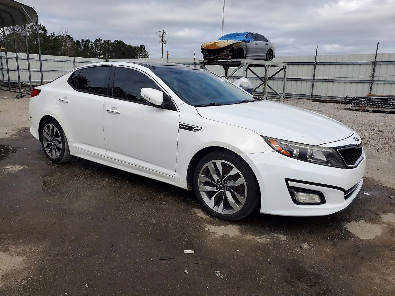 2015 Kia Optima Sx Turbo - Фото 4