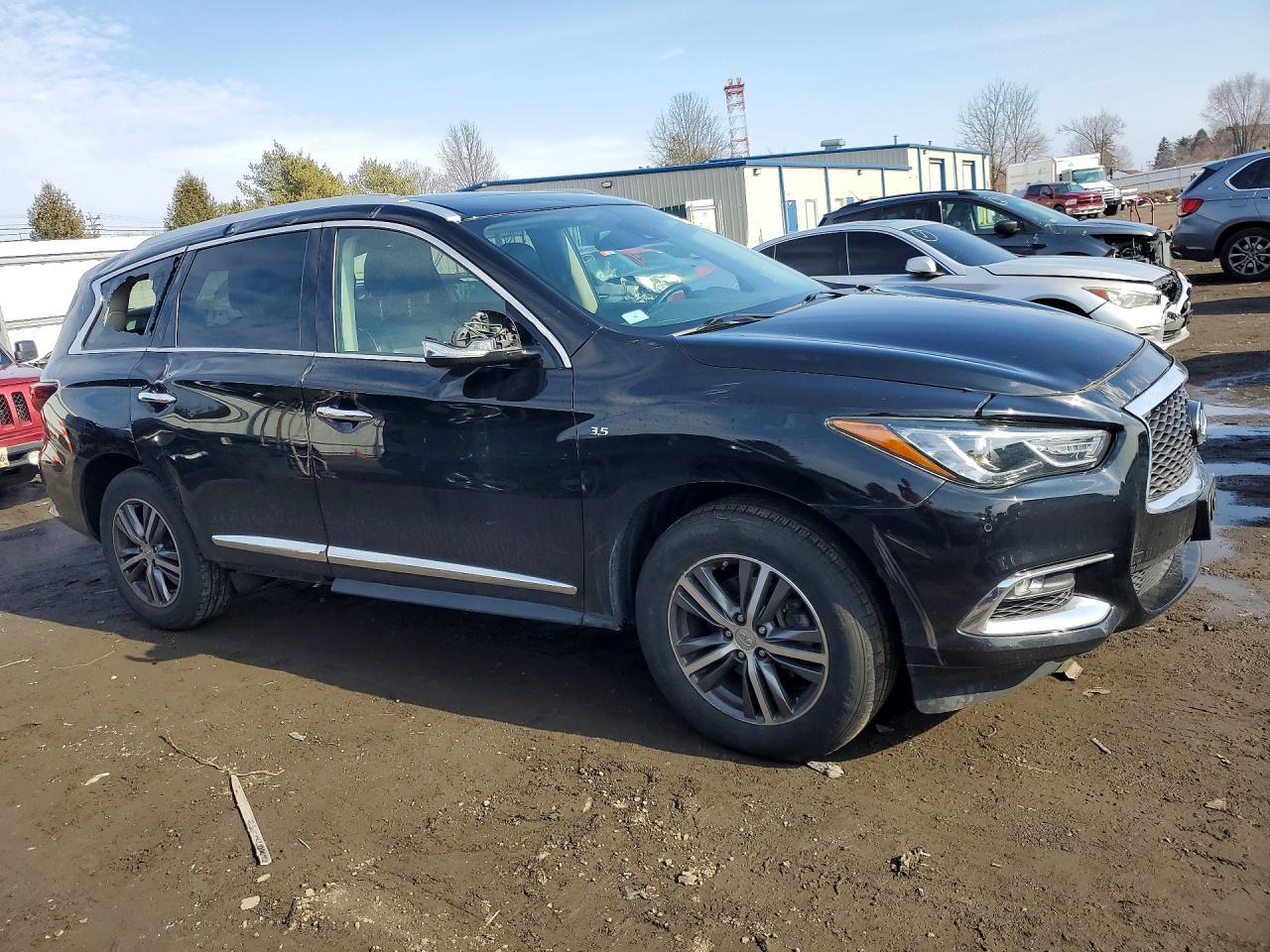 2019 Infiniti Qx60 Luxe - Image 4