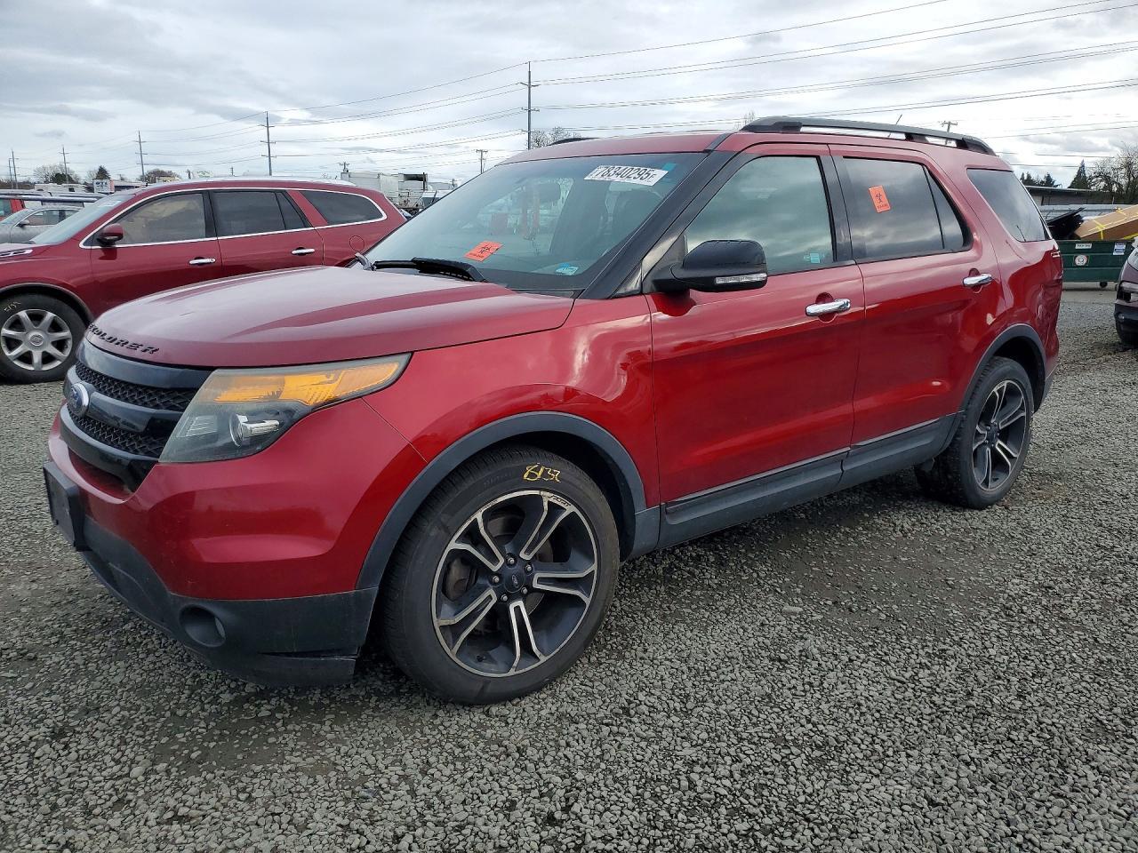 2014 Ford Explorer Sport
