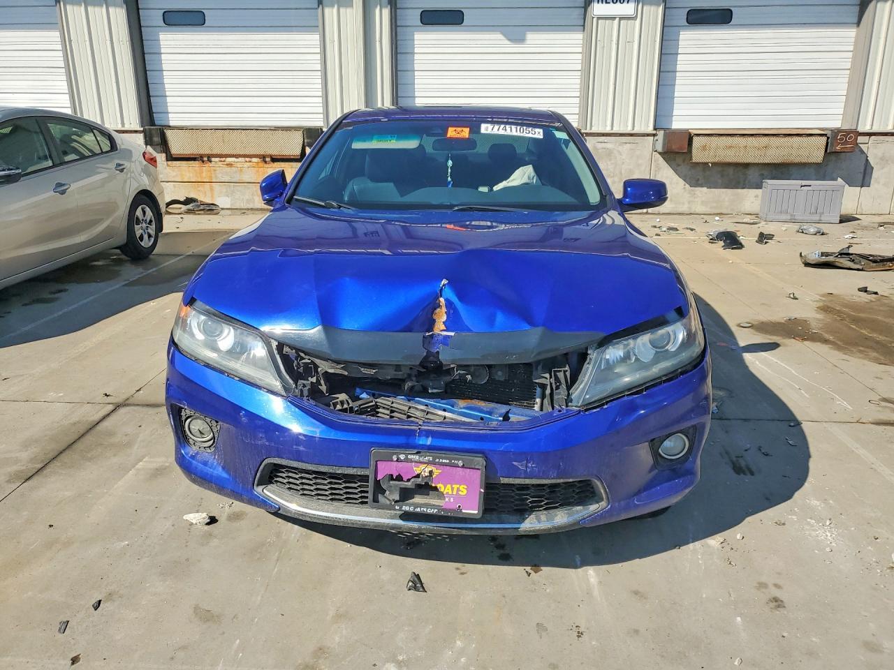 2014 Honda Accord Exl - Фото 5