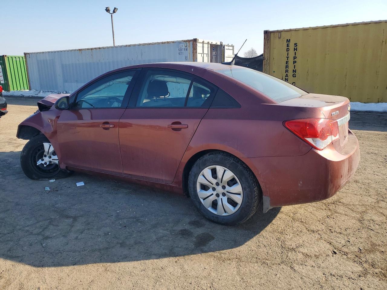 2013 Chevrolet Cruze Ls - Фото 2