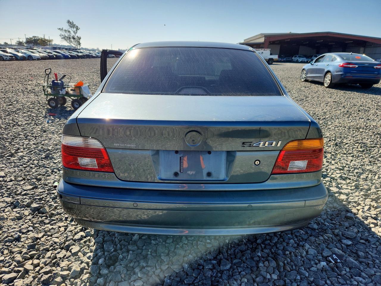 2002 BMW 540 I Automatic - Фото 6