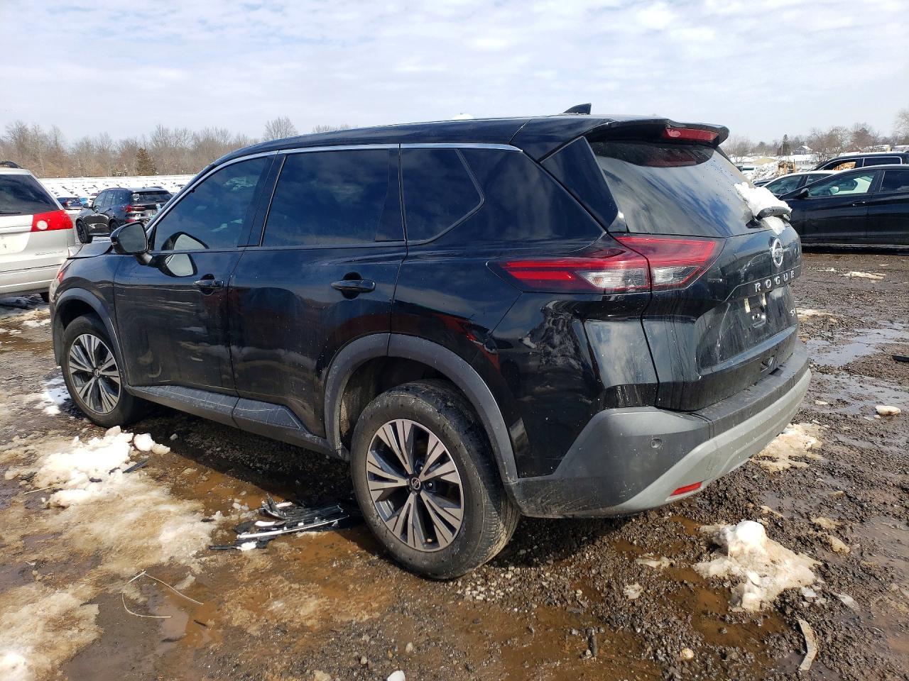 2021 Nissan Rogue Sv - Image 2