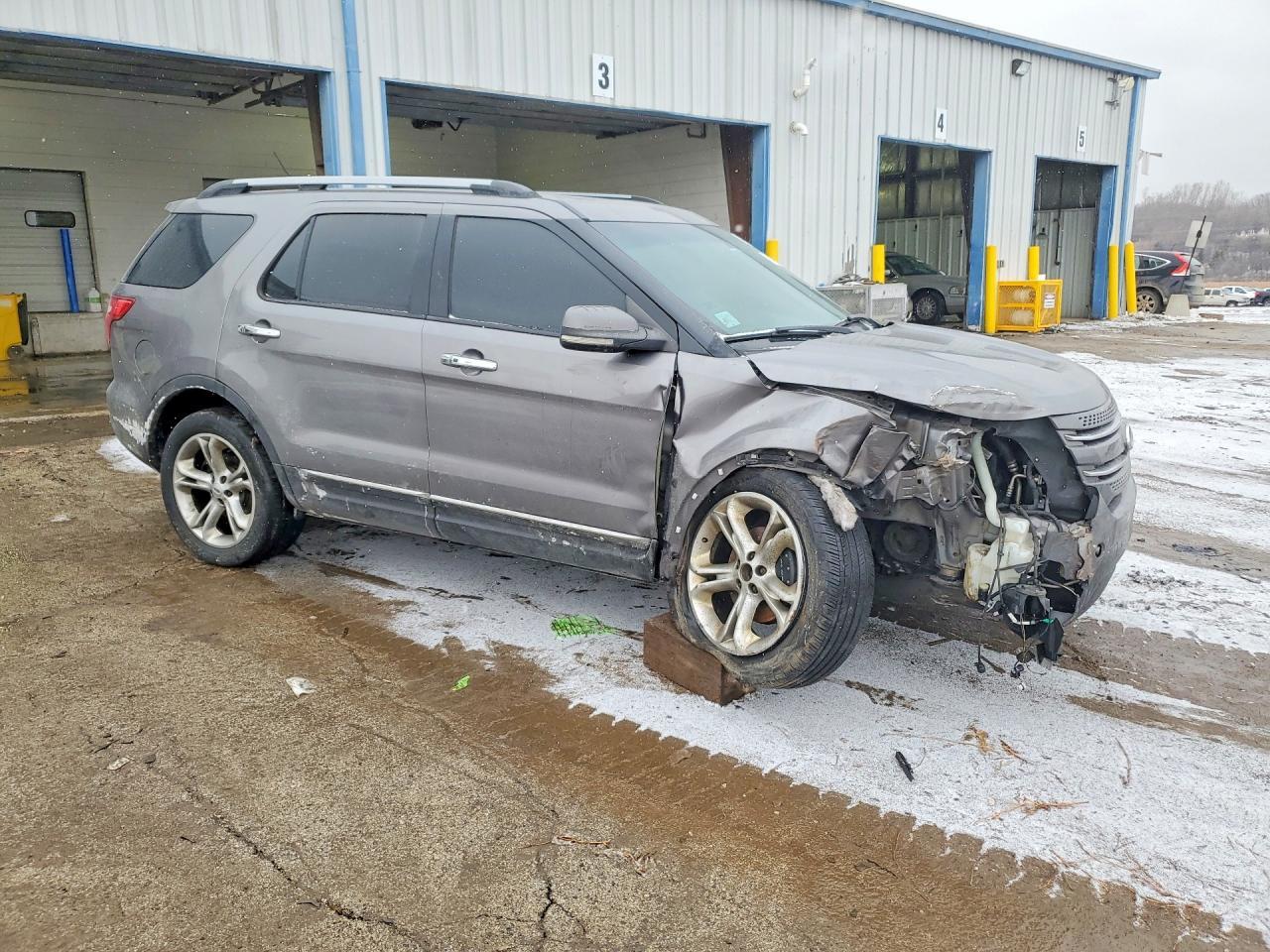 2012 Ford Explorer Limited - Фото 4