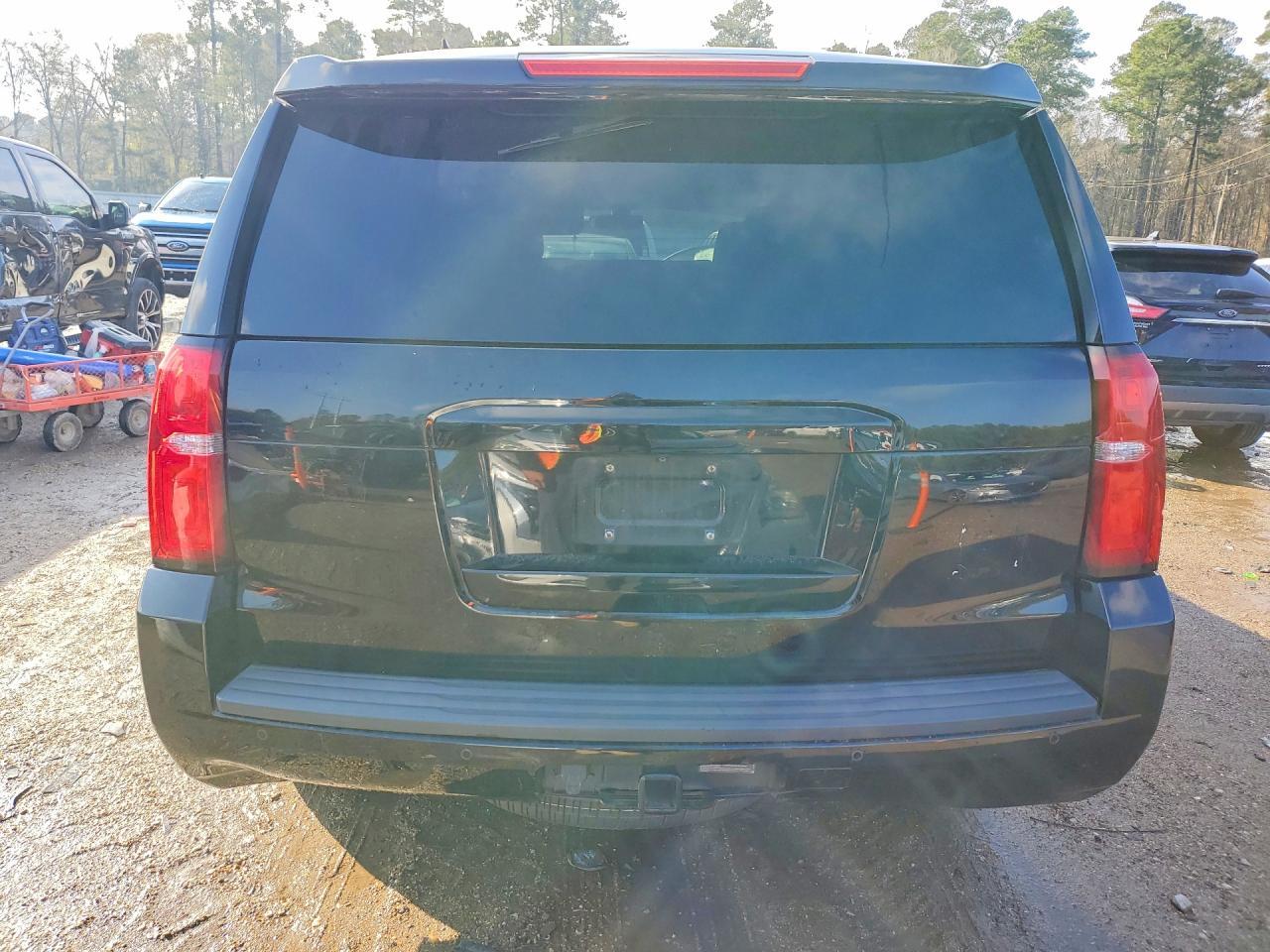 2017 Chevrolet Tahoe Police - Фото 6