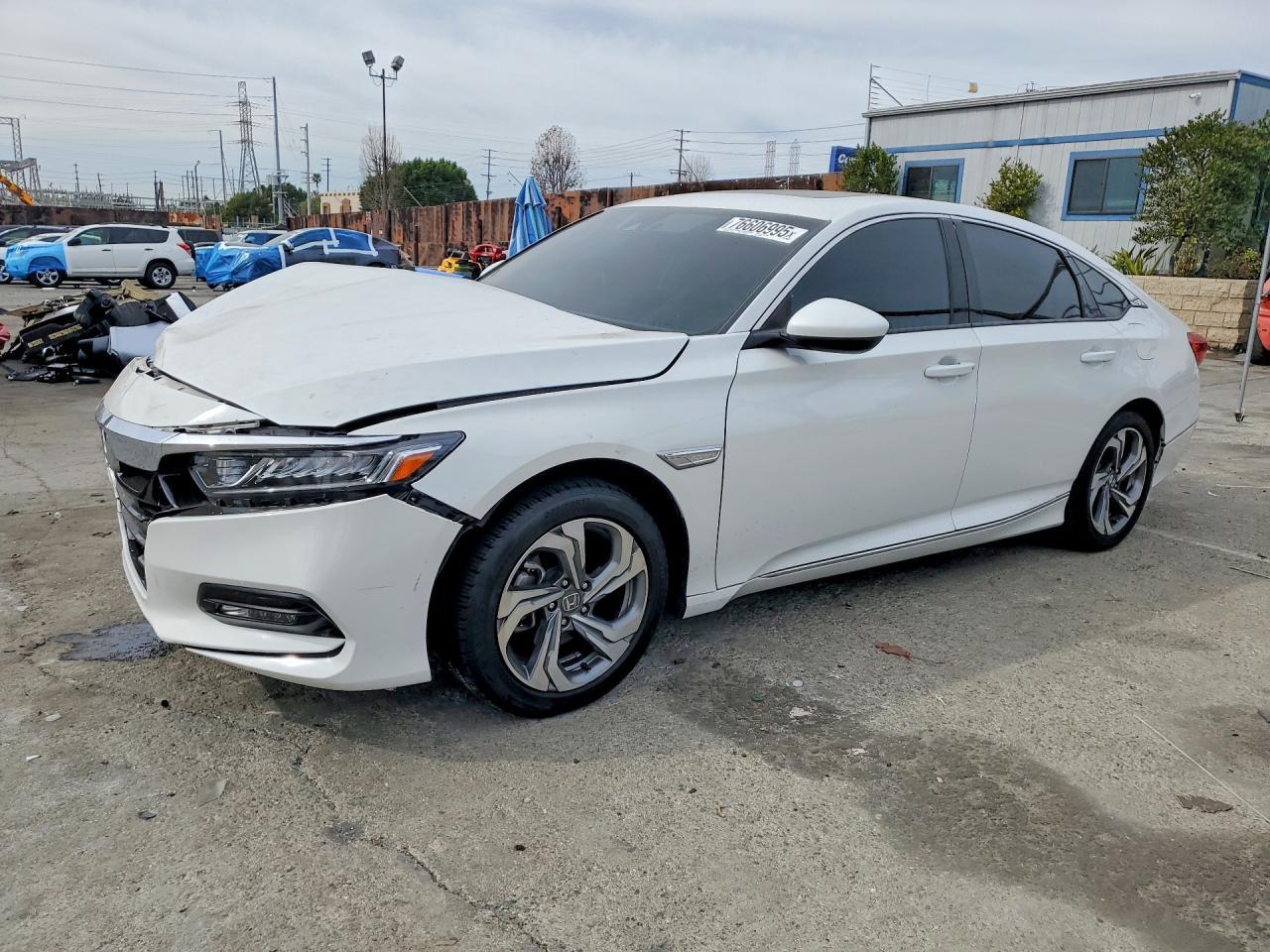 2019 Honda Accord Ex