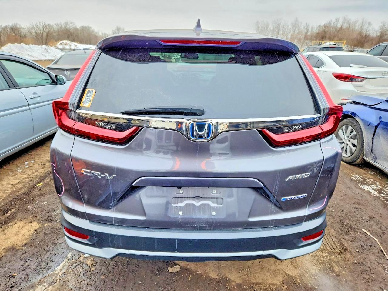2020 Honda Cr-V Exl - Image 6
