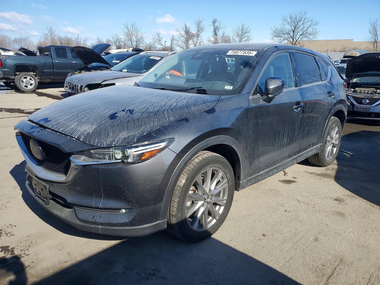 2021 Mazda Cx-5 Grand Touring Reserve