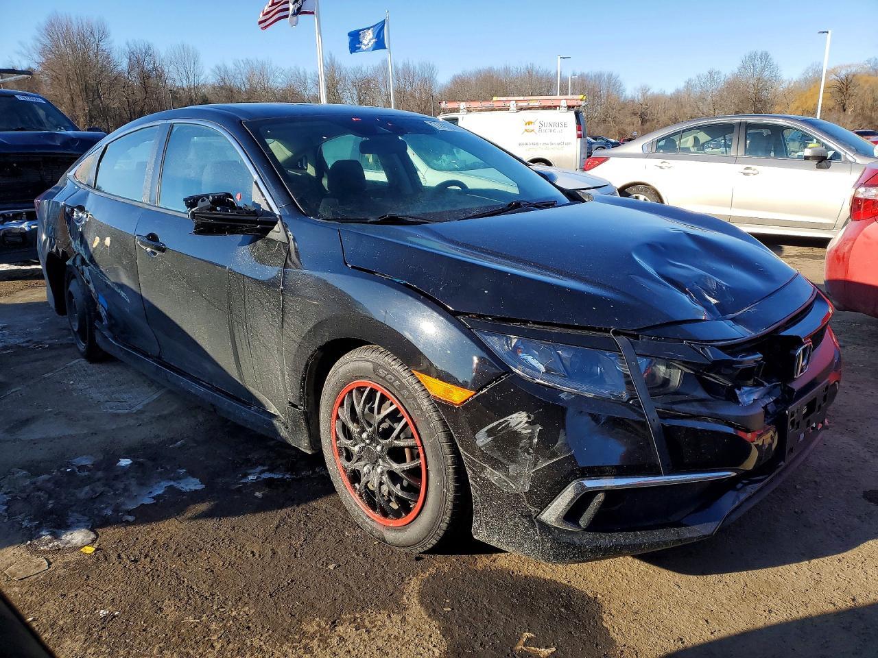 2019 Honda Civic Lx - Фото 4