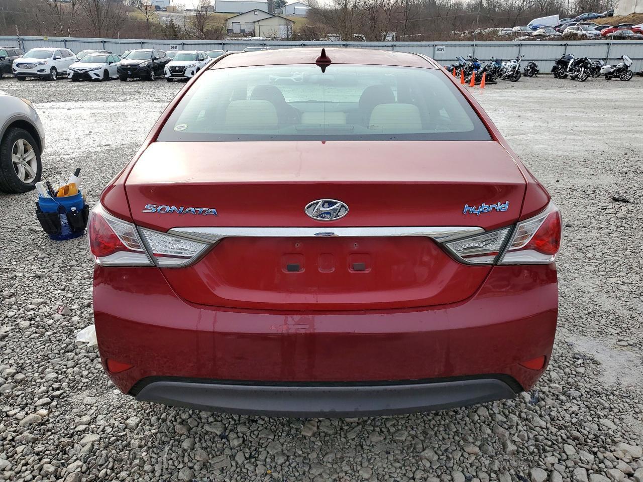 2012 Hyundai Sonata Hybrid - Фото 6