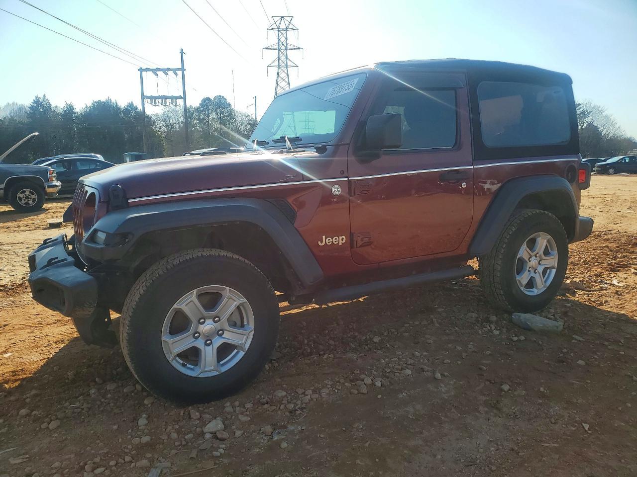 2021 Jeep Wrangler Sport