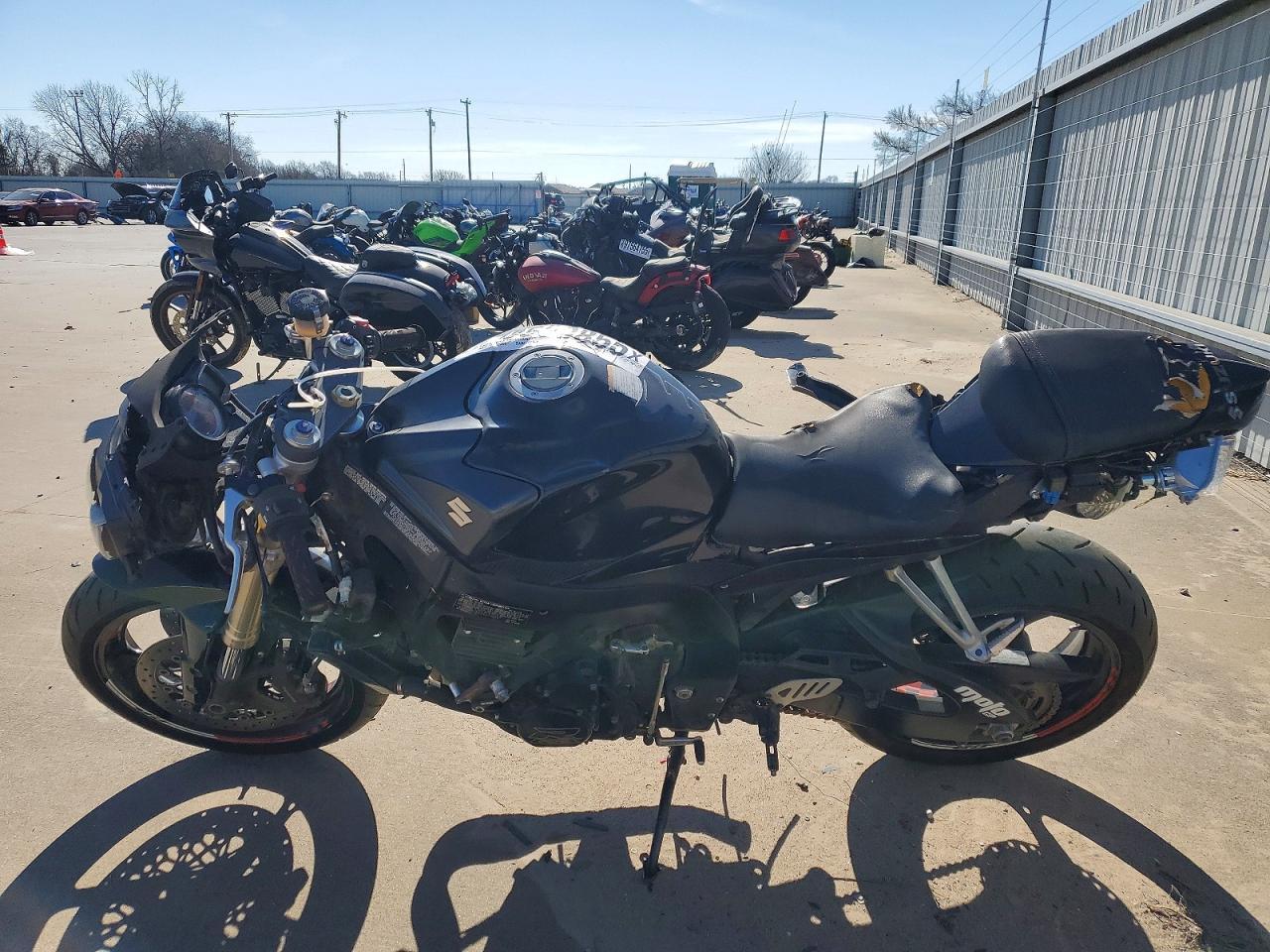 2008 Suzuki Gsx-R600 - Фото 3