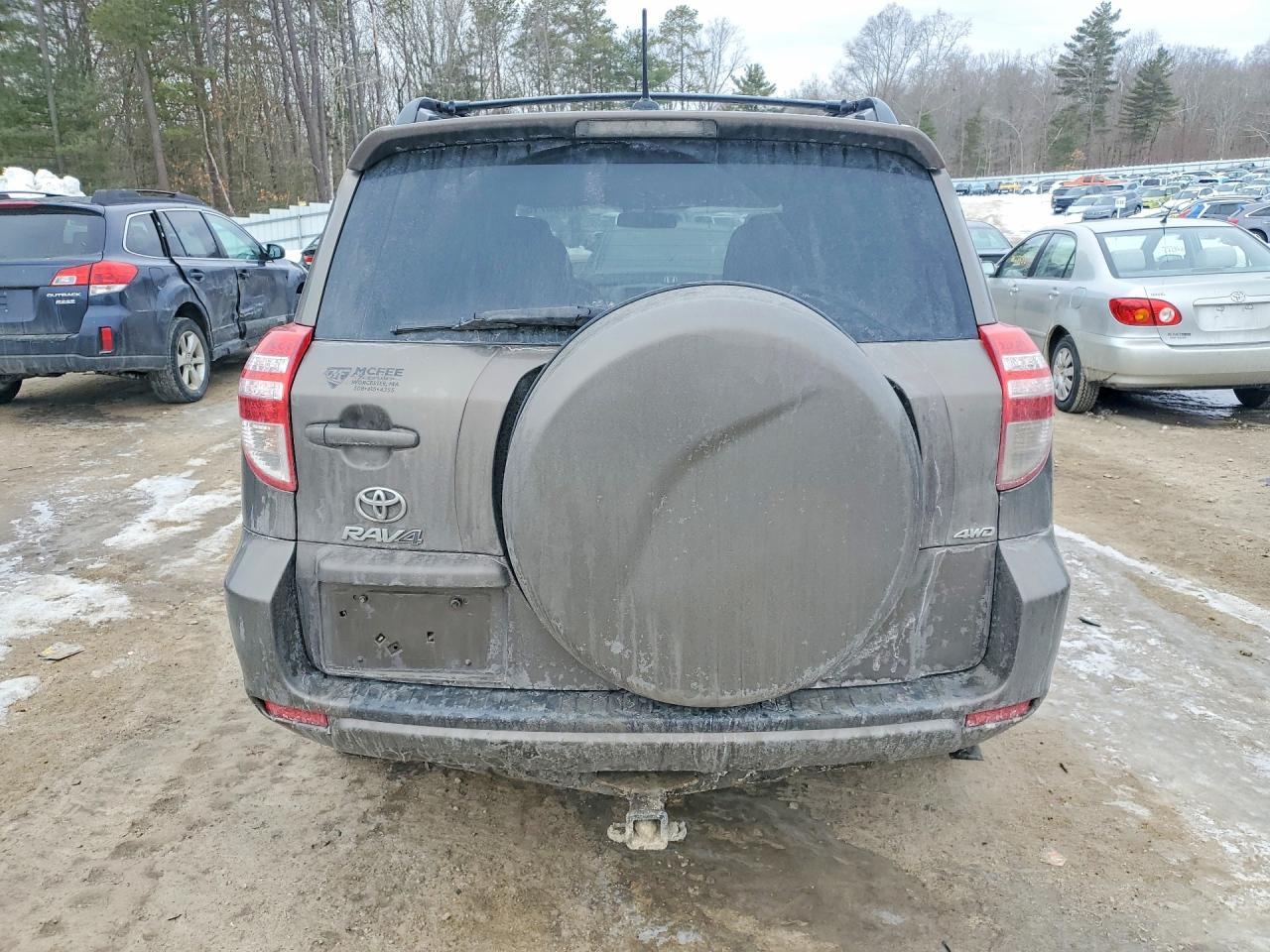 2012 Toyota Rav4 Base - Фото 6