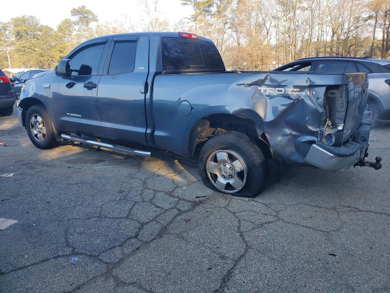 2007 Toyota Tundra Double Cab Sr5 - Фото 2