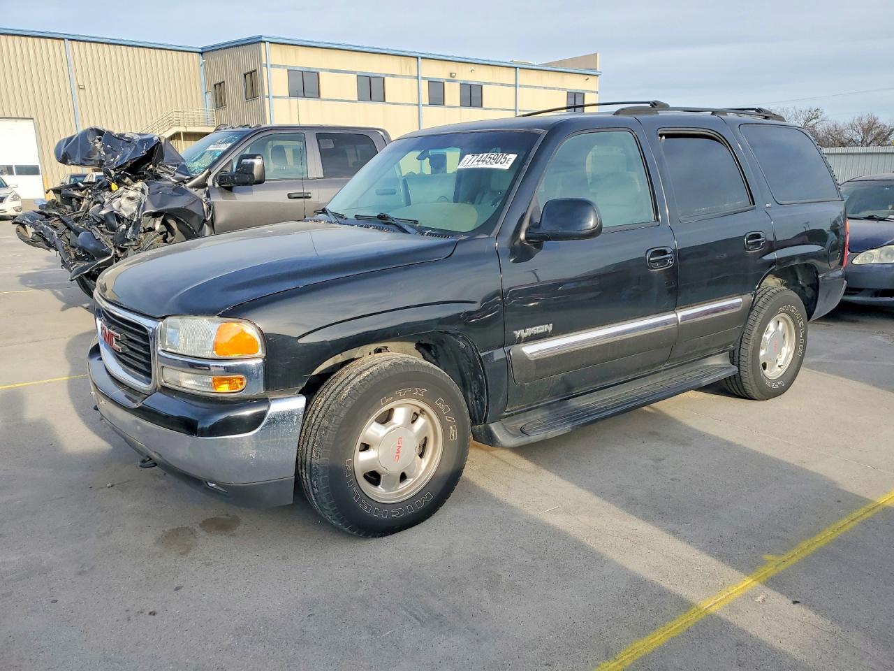 2002 GMC Yukon
