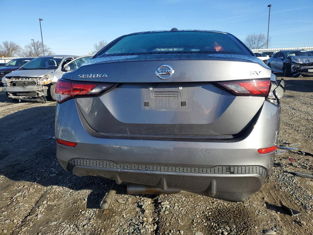 2023 Nissan Sentra Sv - Фото 6