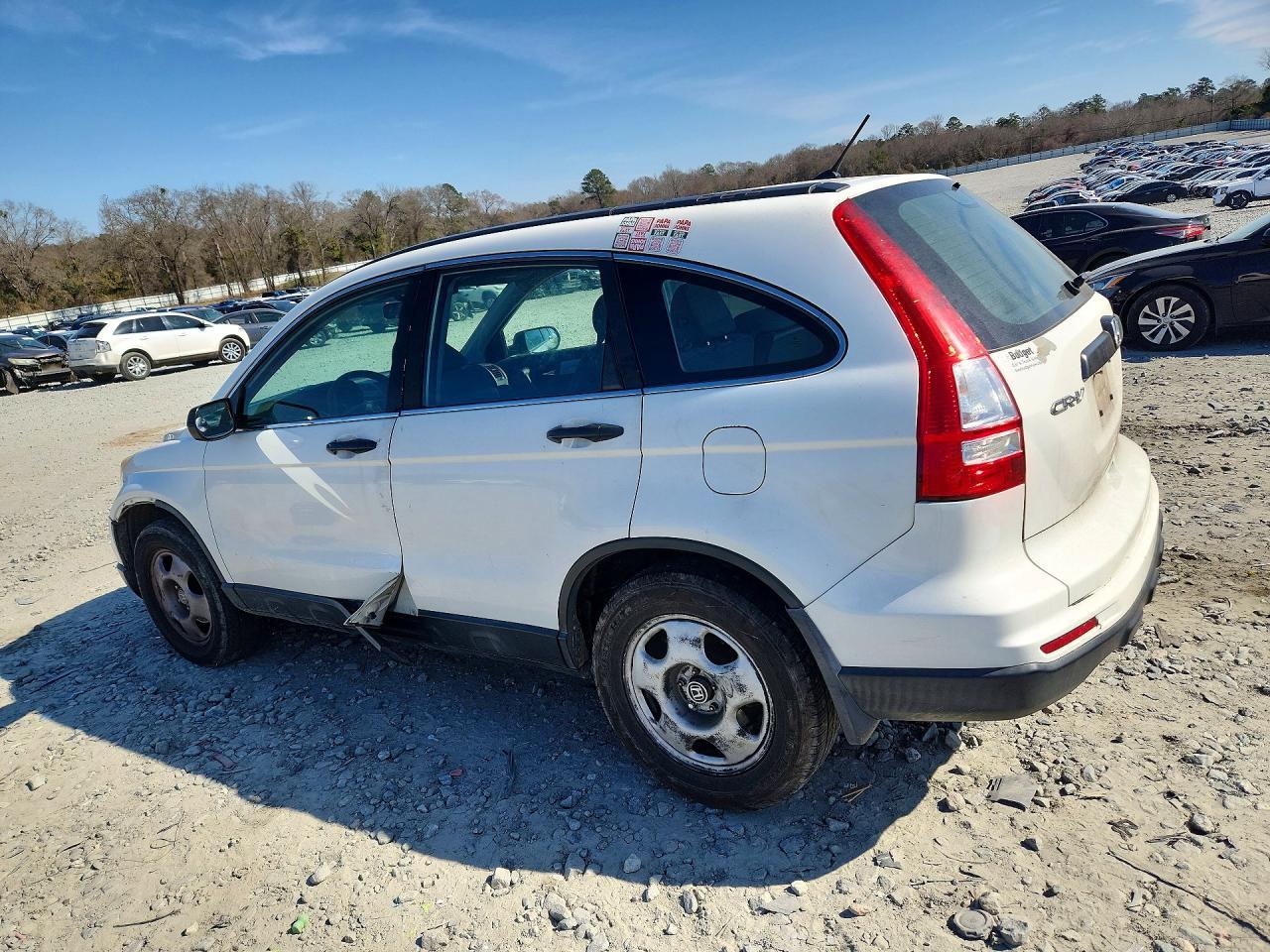 2010 Honda Cr-V Lx - Фото 2