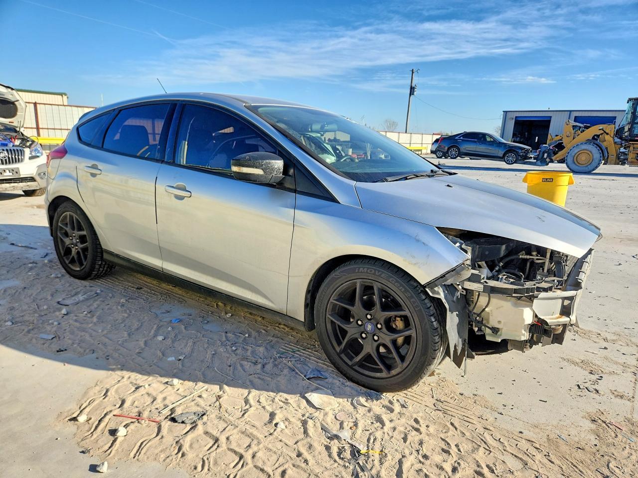 2016 Ford Focus Se - Фото 4