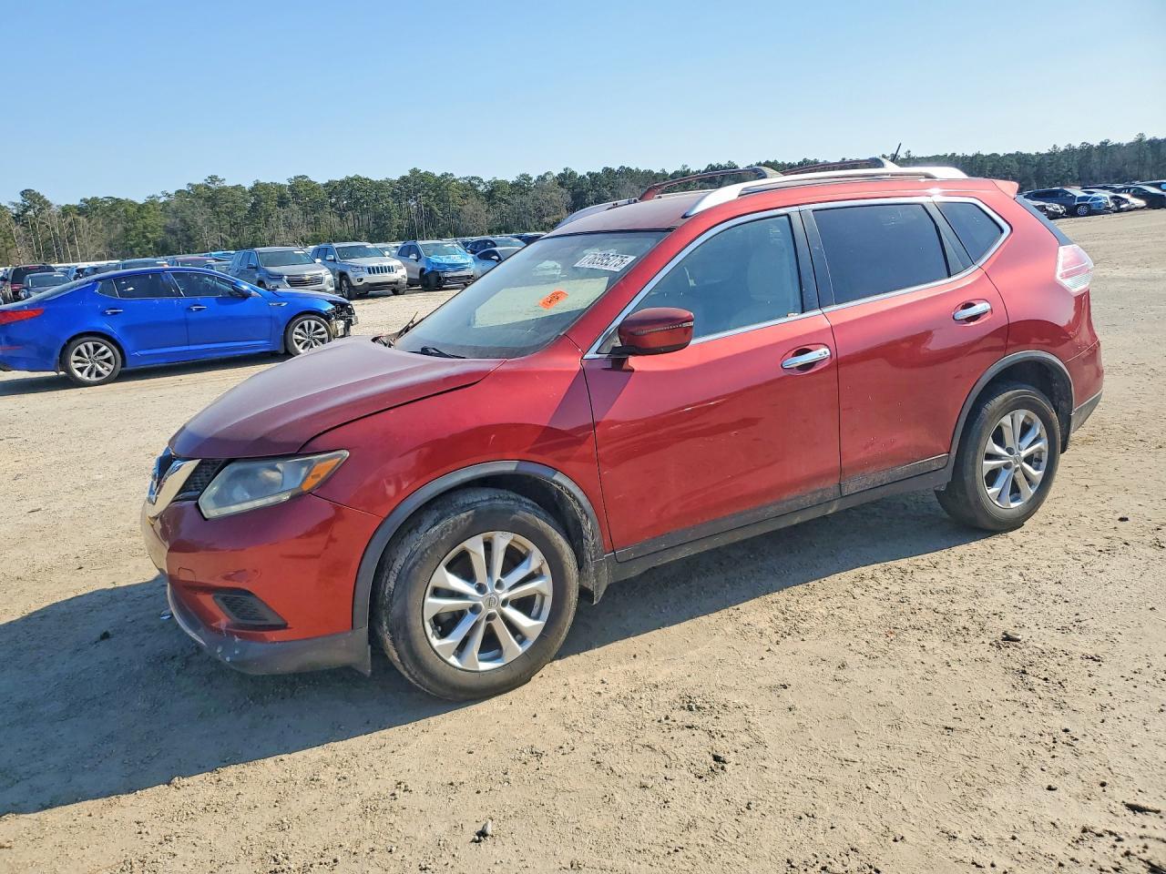 2016 Nissan Rogue S