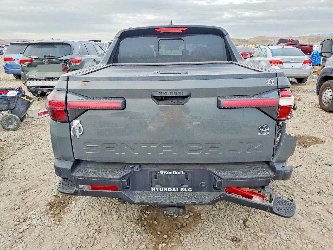 2023 Hyundai Santa Cruz Sel - Фото 6