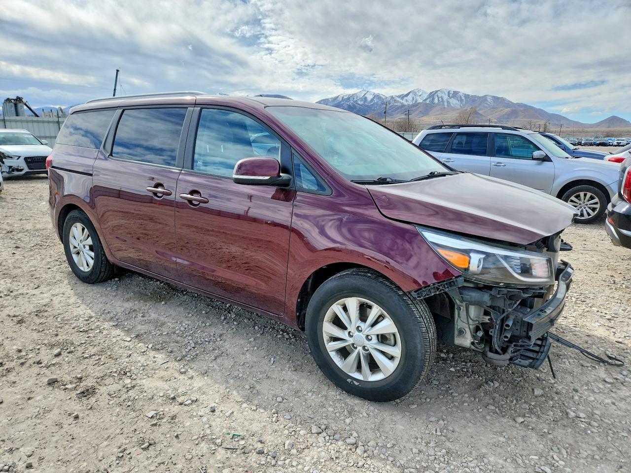 2016 Kia Sedona Lx - Image 4