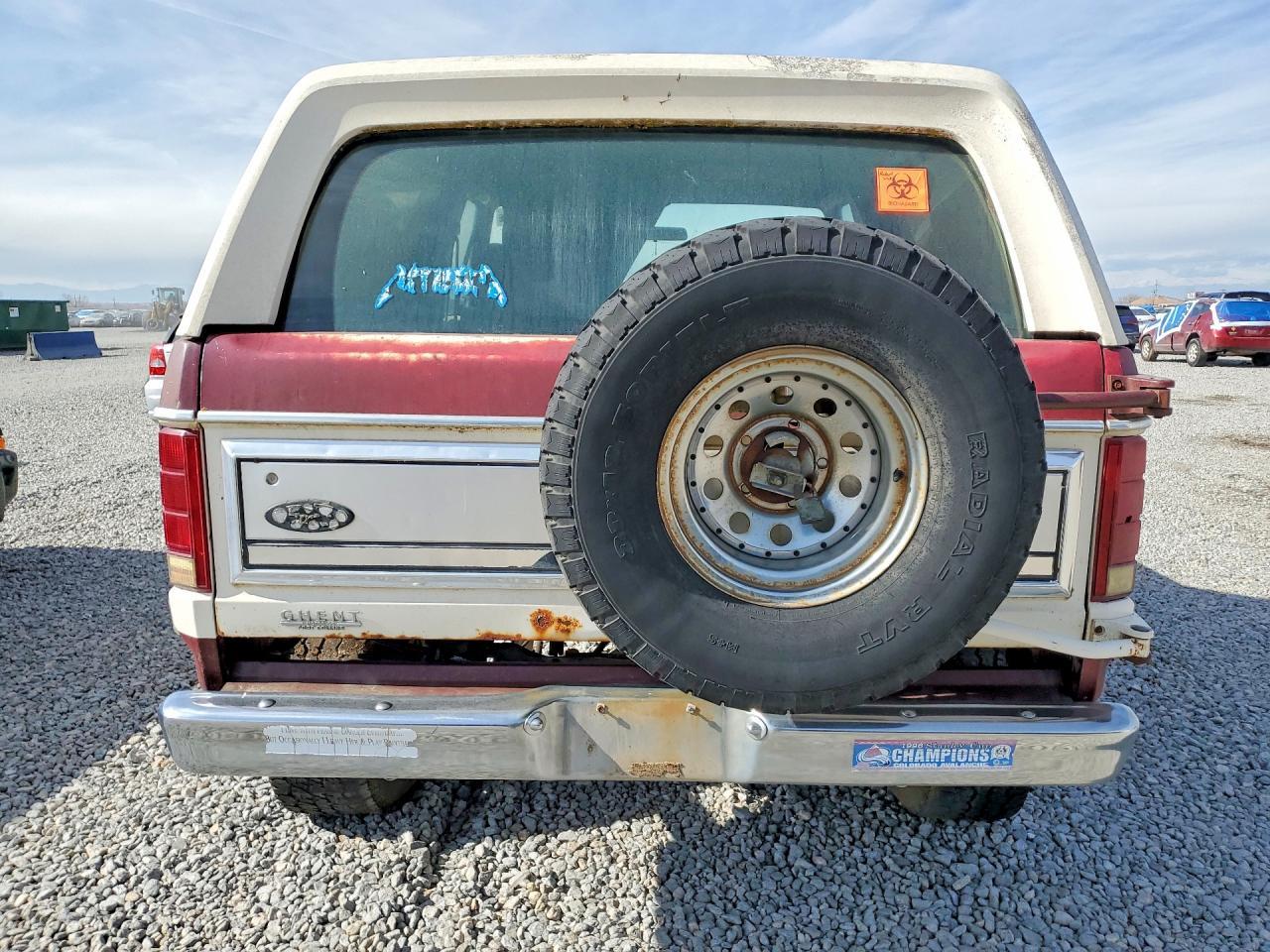 1982 Ford Bronco U100 - Фото 6