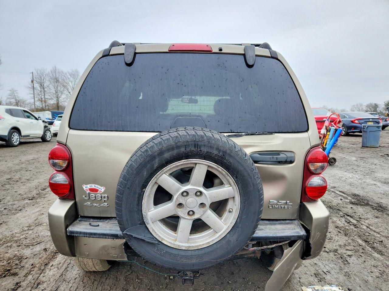 2006 Jeep Liberty Limited - Фото 6