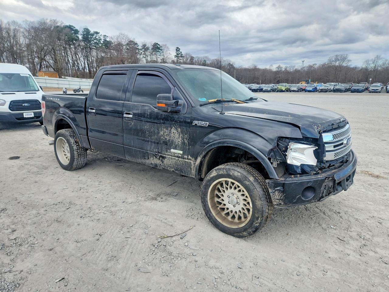 2014 Ford F150 Supercrew - Фото 4