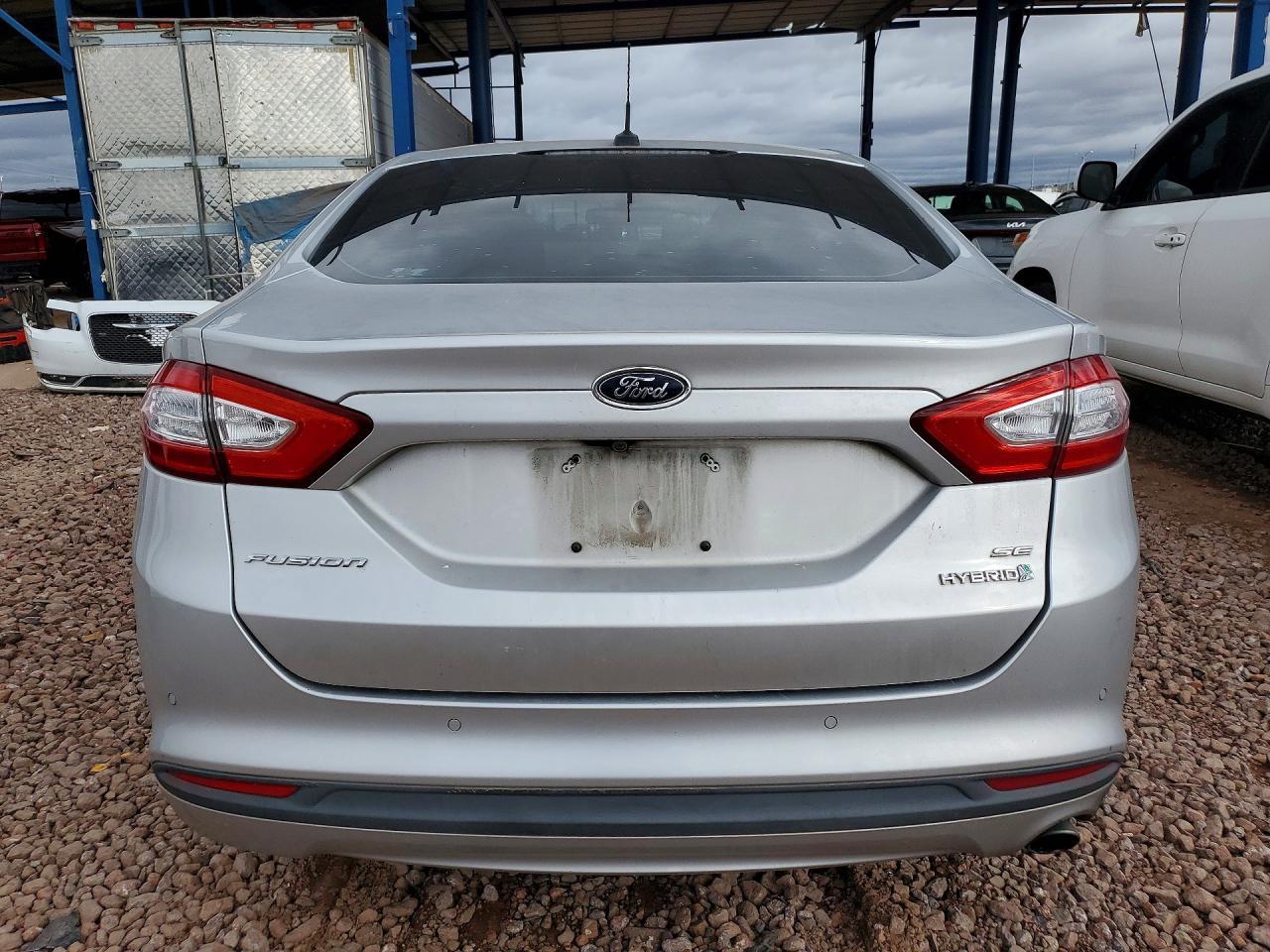 2016 Ford Fusion Se Hybrid - Фото 6