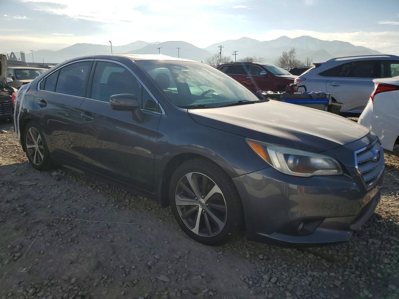 2016 Subaru Legacy 2.5I Limited - Фото 4