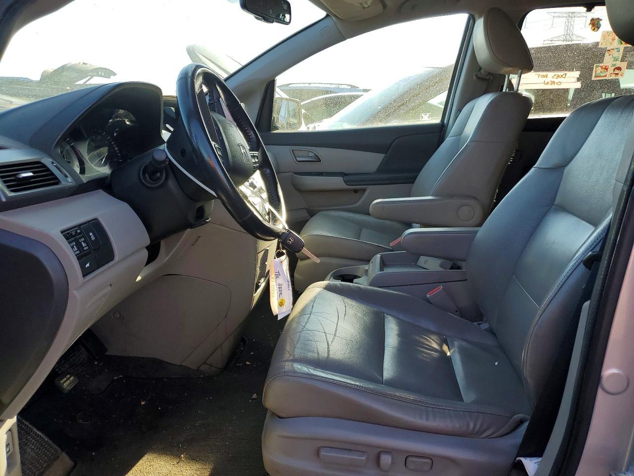 2011 Honda Odyssey Exl - Фото 7