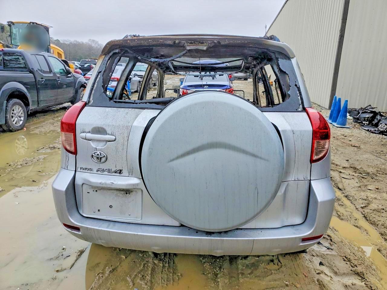 2008 Toyota Rav4 Base - Фото 6