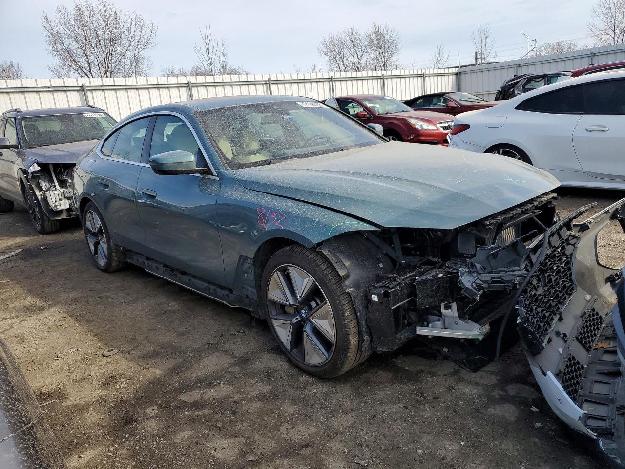 2025 BMW I4 xDrive 40 - Image 4