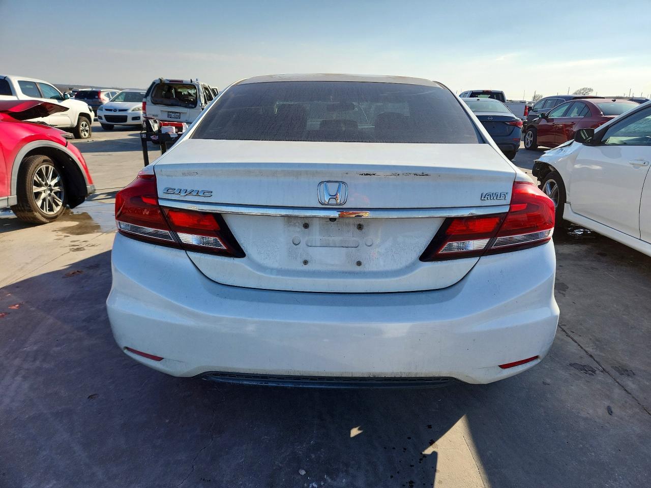 2015 Honda Civic Exl - Фото 6