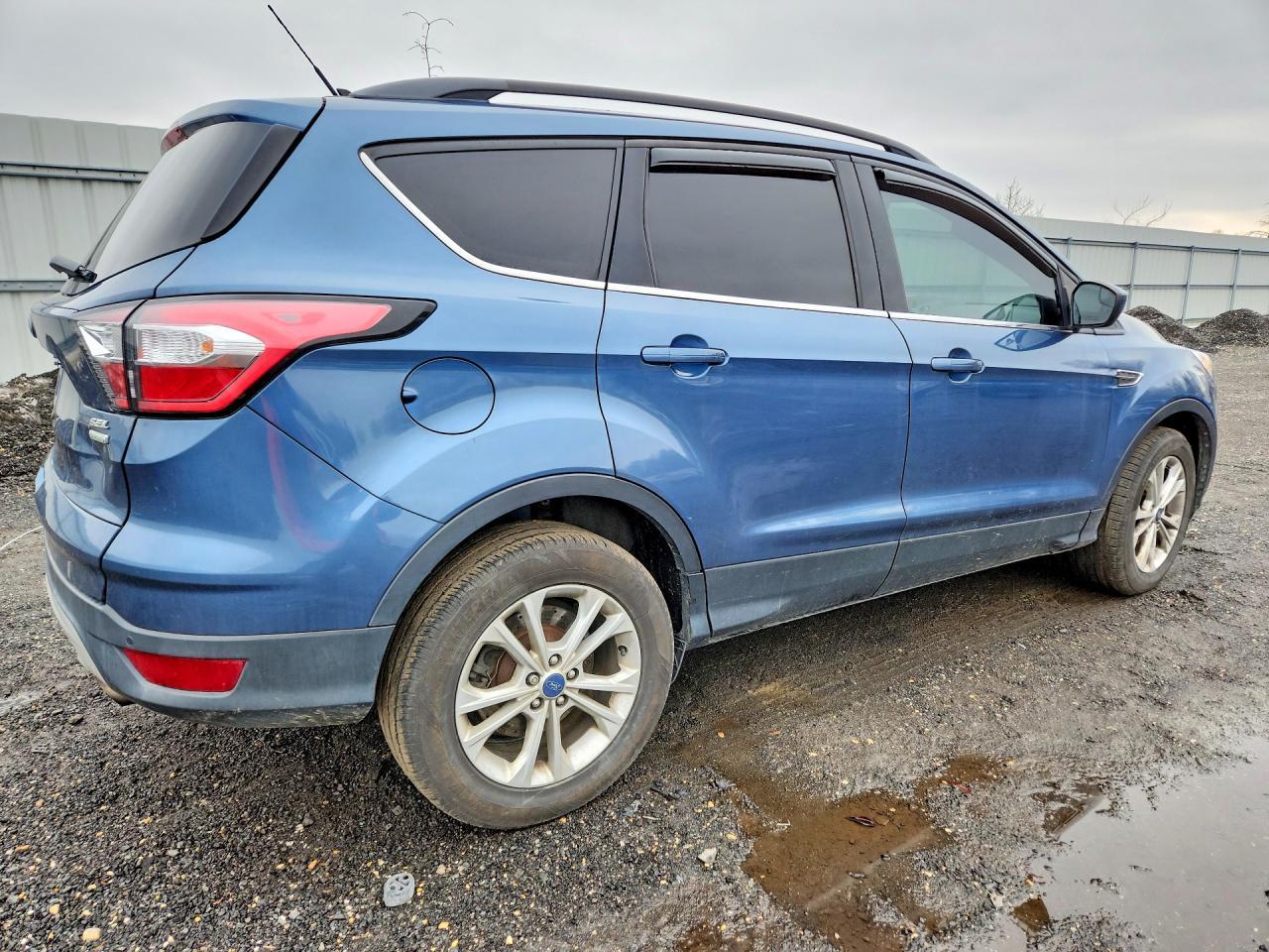 2018 Ford Escape Sel - Фото 3