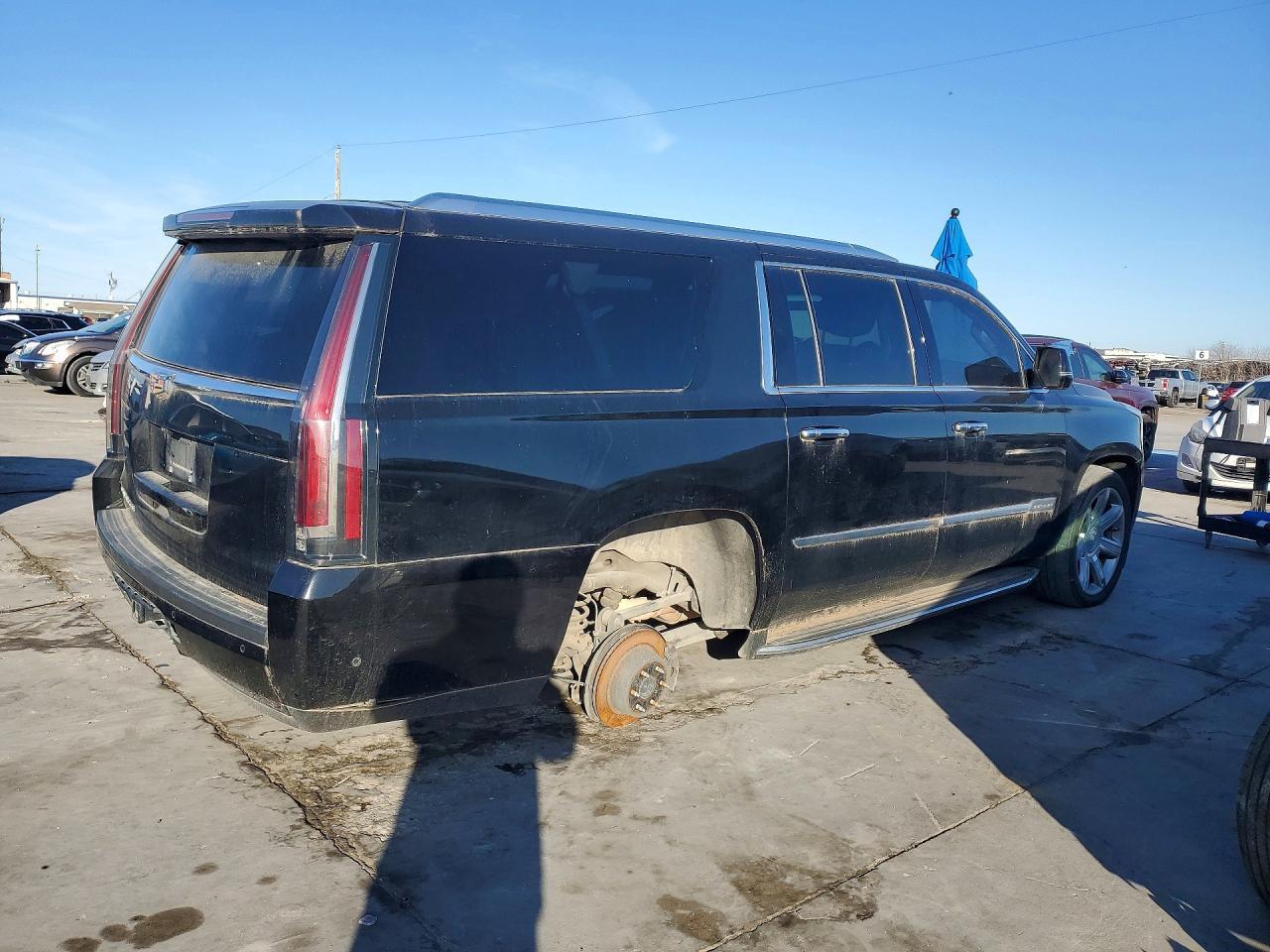 2019 Cadillac Escalade Esv Luxury - Фото 3