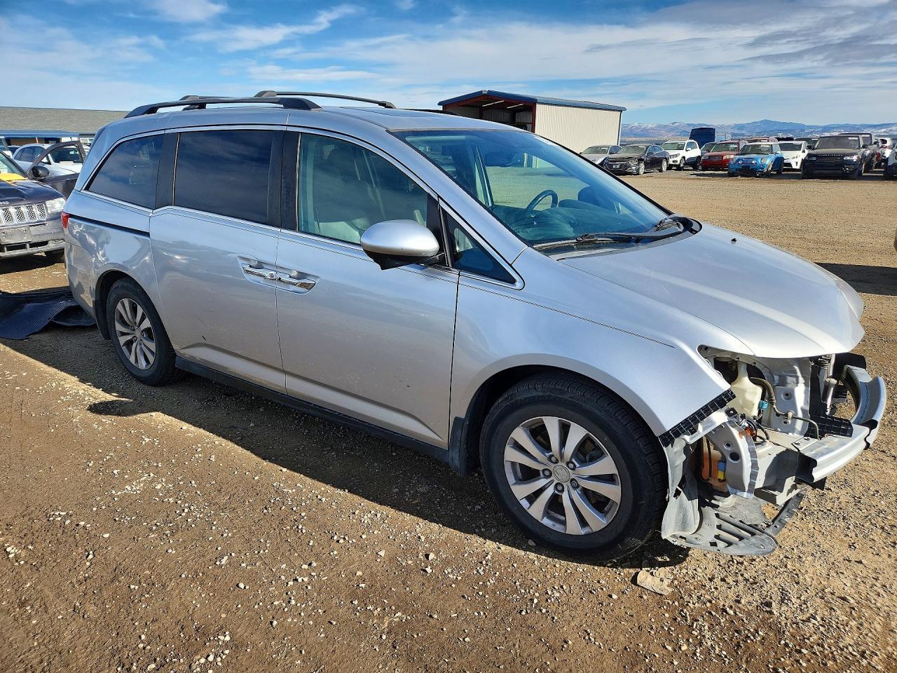 2015 Honda Odyssey Exl - Image 4