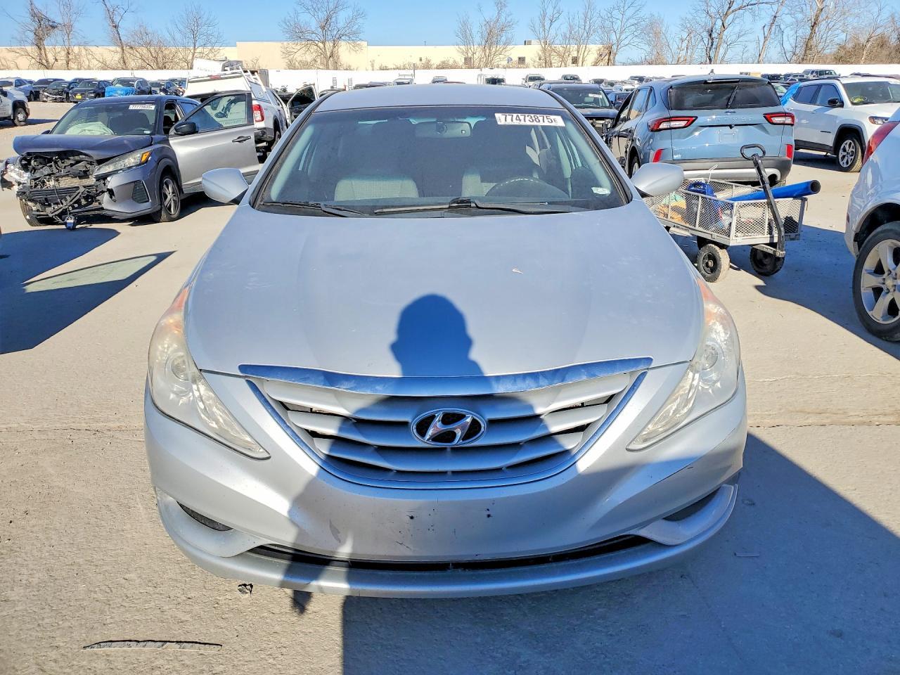 2013 Hyundai Sonata Gls - Фото 5